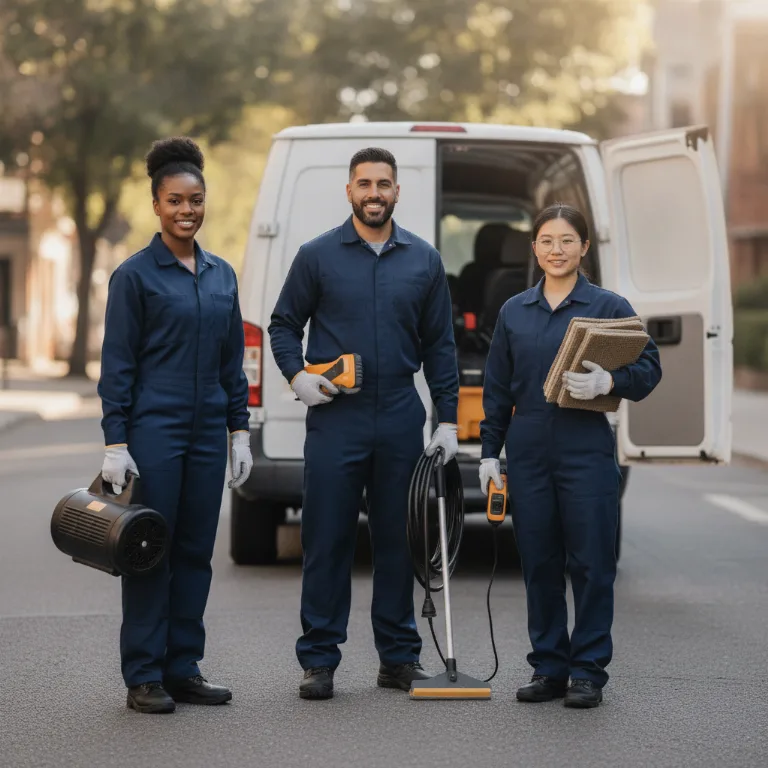 Water Damage Restoration team in Abbotsford